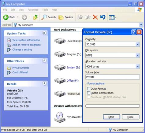 how to format and test a hard drive windows 8|how to format a computer drive.